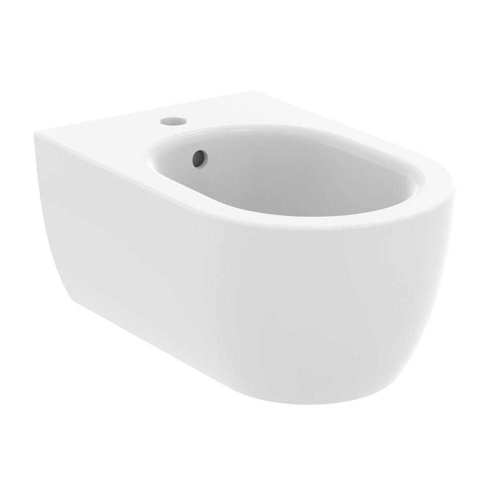 Суспендиран биде Ideal Standard Atelier Blend Curve бял мат