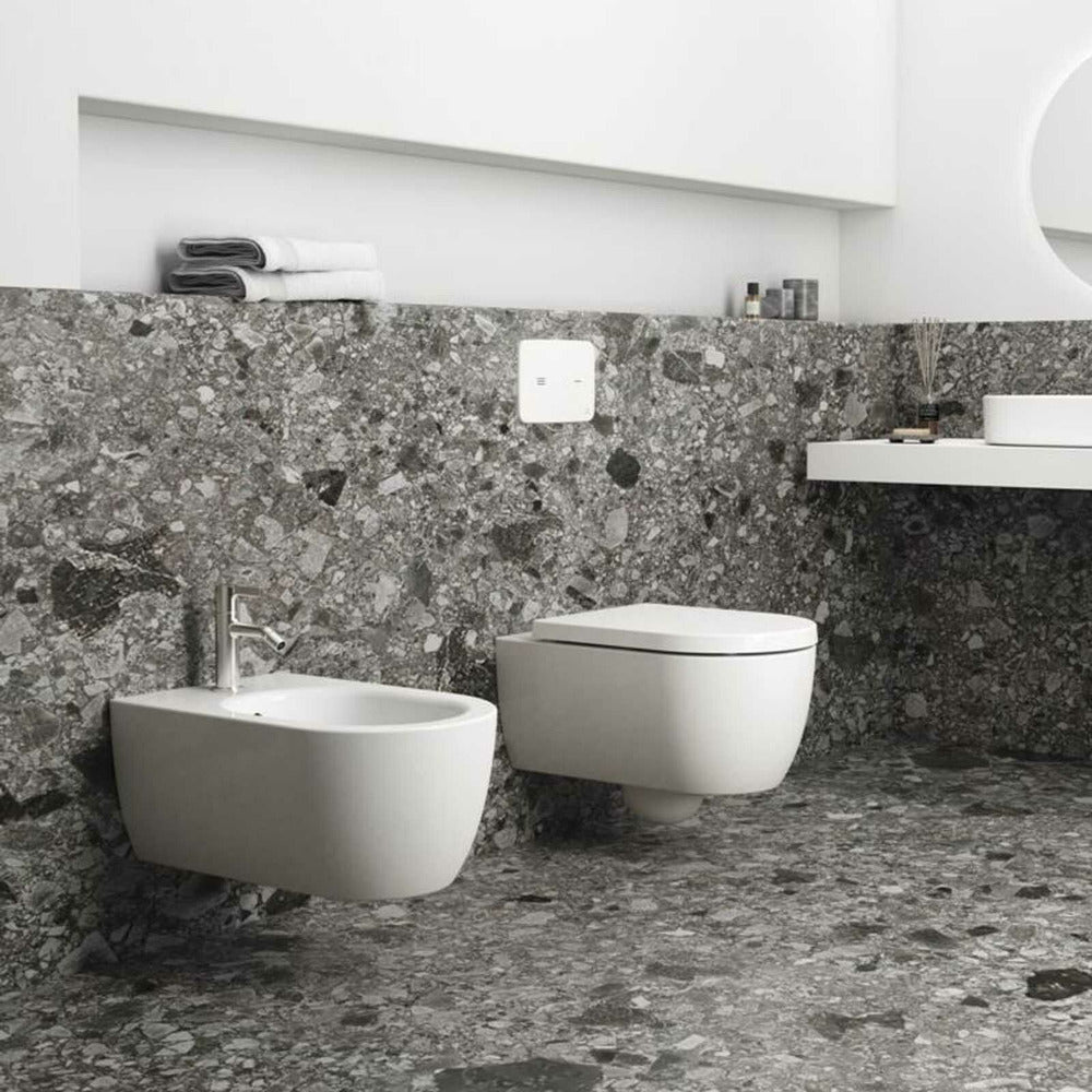 Суспендиран биде Ideal Standard Atelier Blend Curve бял мат