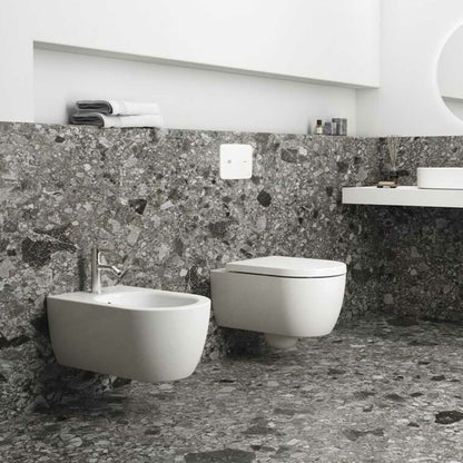 Суспендиран биде Ideal Standard Atelier Blend Curve бял мат