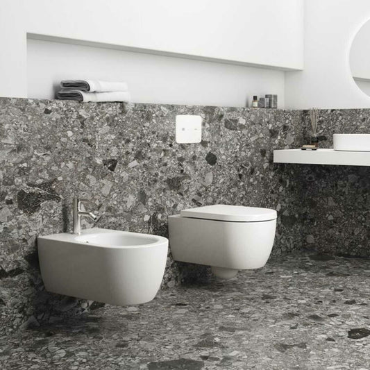 Суспендиран биде Ideal Standard Atelier Blend Curve бял мат