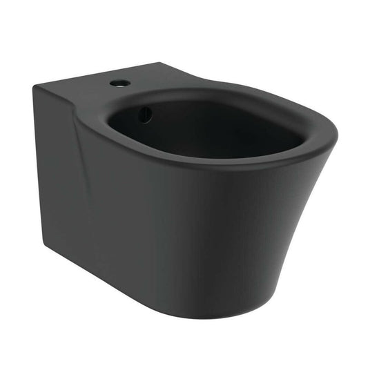 Суспендируемо биде Ideal Standard Connect Air черно матово