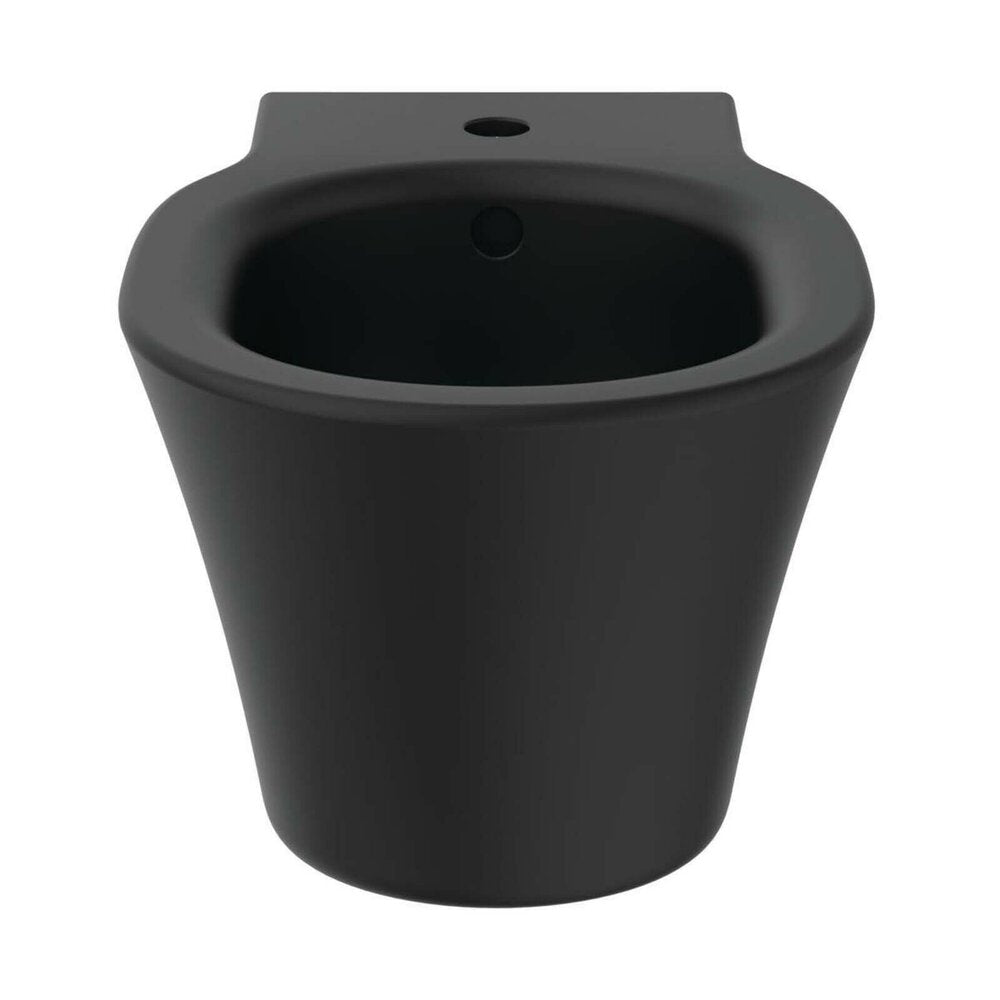 Суспендируемо биде Ideal Standard Connect Air черно матово
