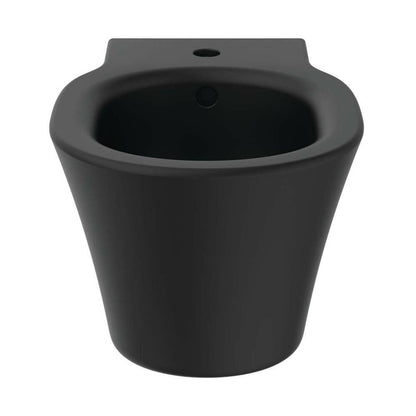 Суспендируемо биде Ideal Standard Connect Air черно матово