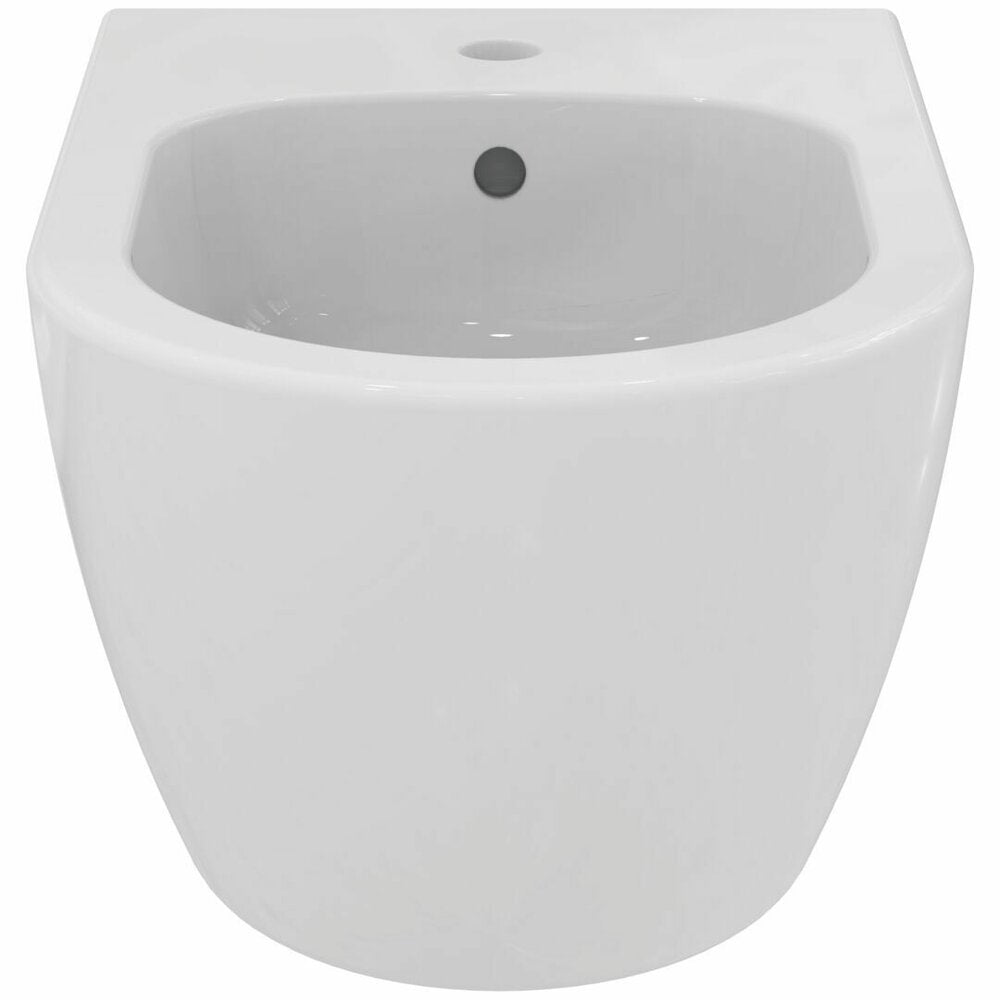 Ideal Standard Ellisse White Glossy Wall-Hung Bidet