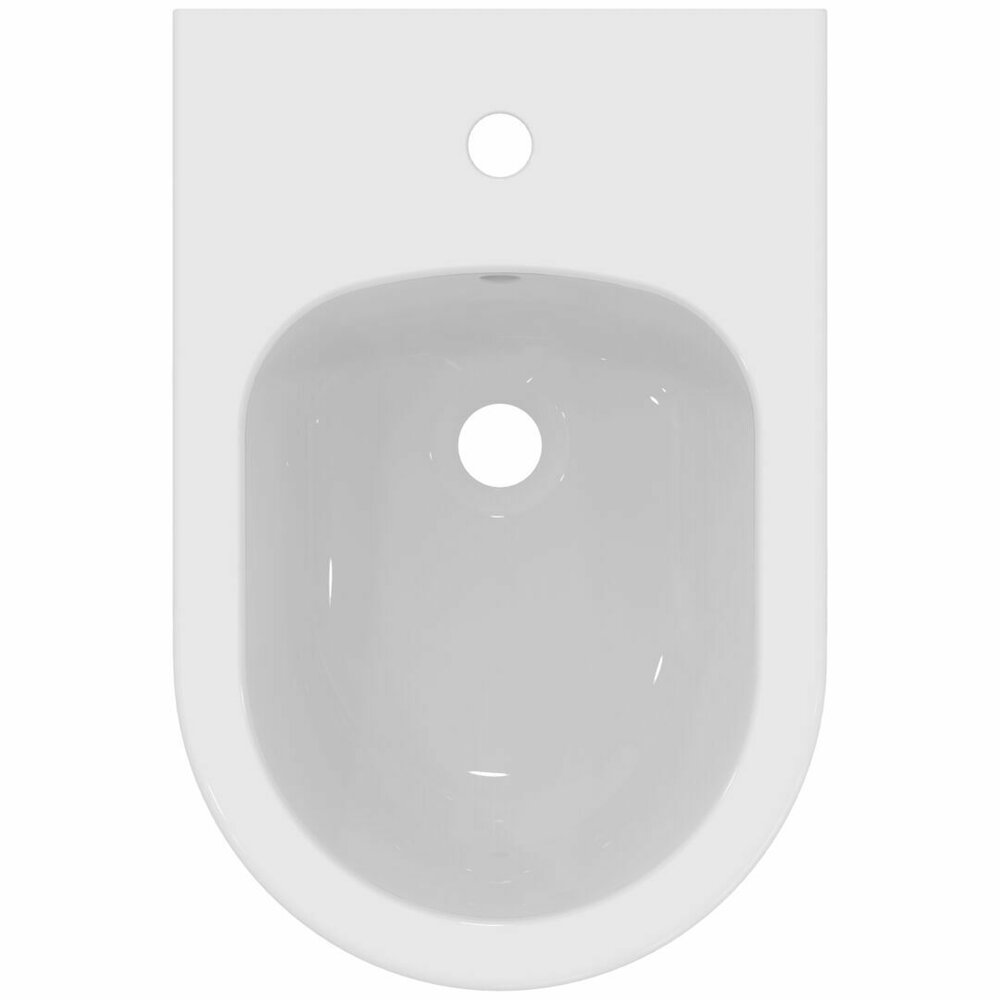 Ideal Standard Ellisse White Glossy Wall-Hung Bidet