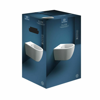 Ideal Standard Ellisse White Glossy Wall-Hung Bidet