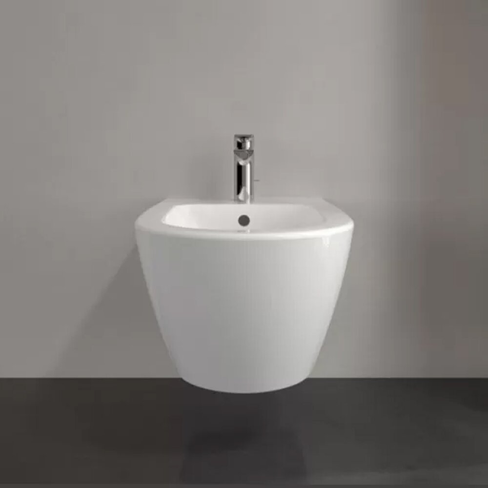 Ideal Standard Ellisse White Glossy Wall-Hung Bidet