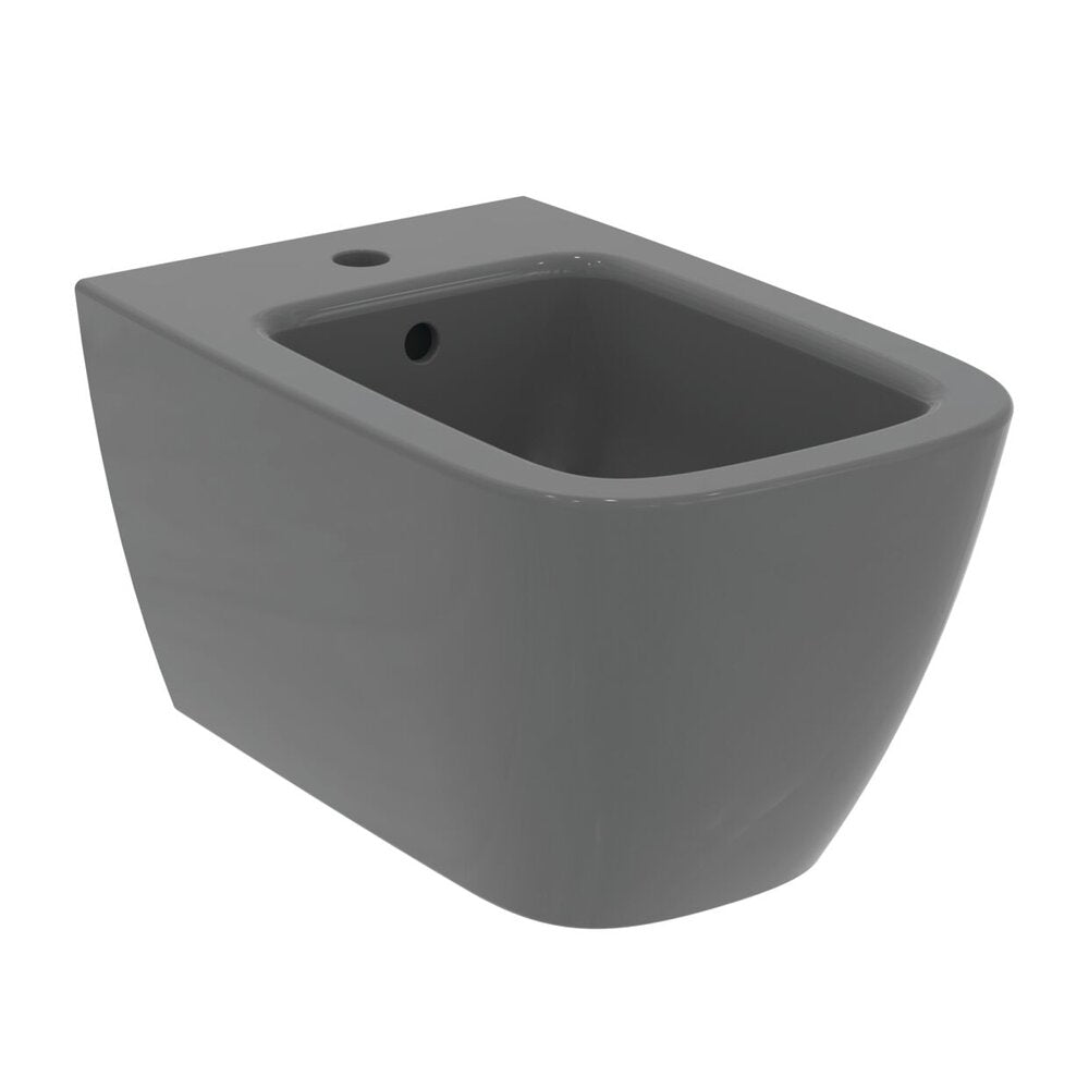 Ideal Standard i.life B Glossy Grey Wall-Hung Bidet