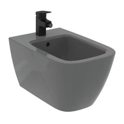 Ideal Standard i.life B Glossy Grey Wall-Hung Bidet