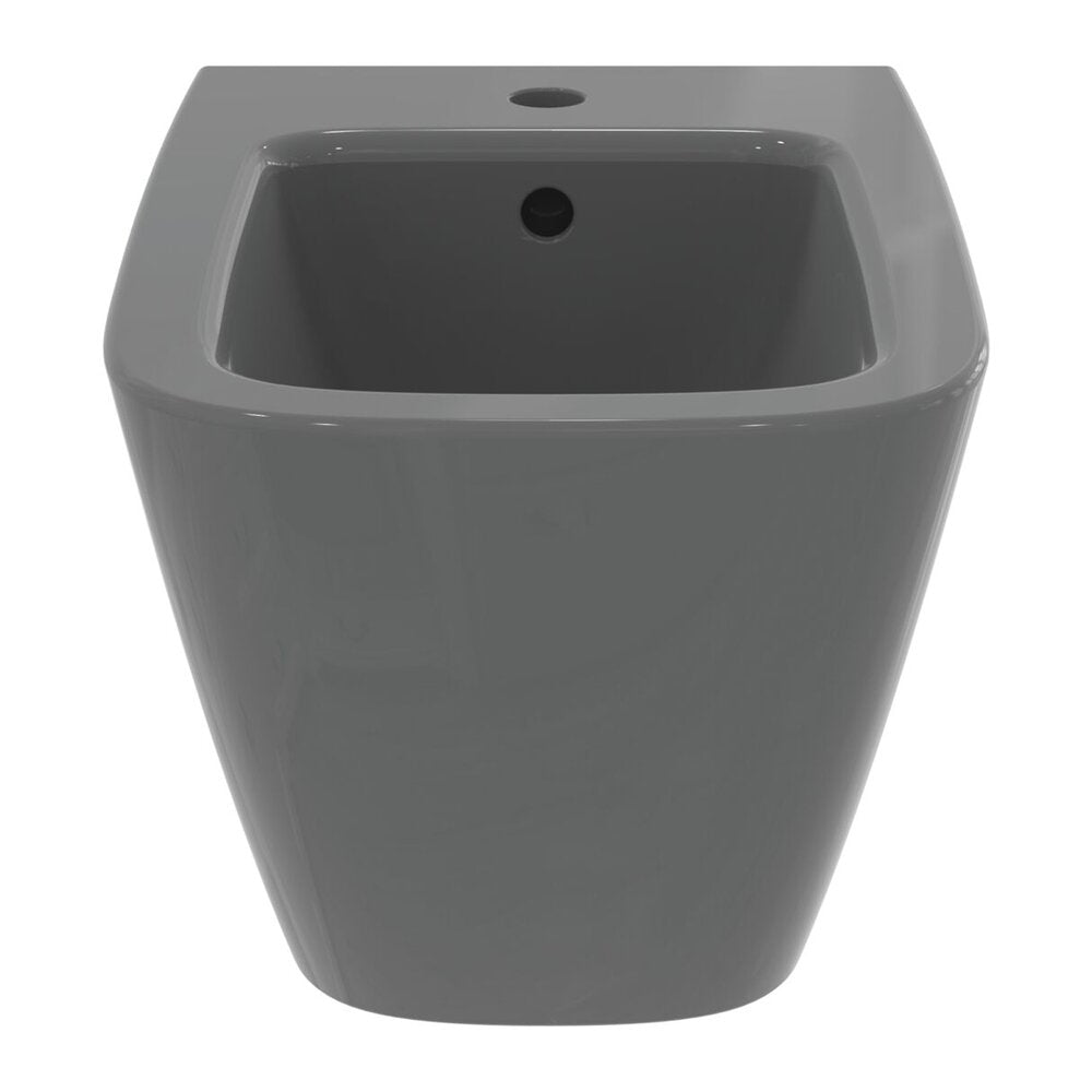 Ideal Standard i.life B Glossy Grey Wall-Hung Bidet