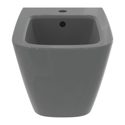Ideal Standard i.life B Glossy Grey Wall-Hung Bidet