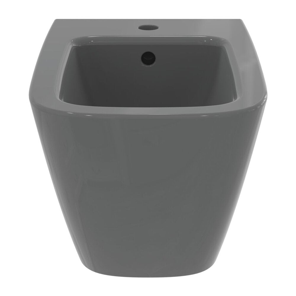 Ideal Standard i.life B Glossy Grey Wall-Hung Bidet