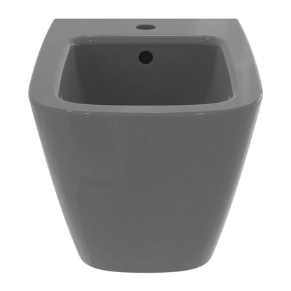 Ideal Standard i.life B Glossy Grey Wall-Hung Bidet