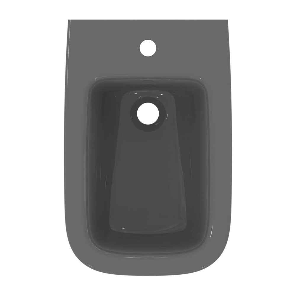 Ideal Standard i.life B Glossy Grey Wall-Hung Bidet