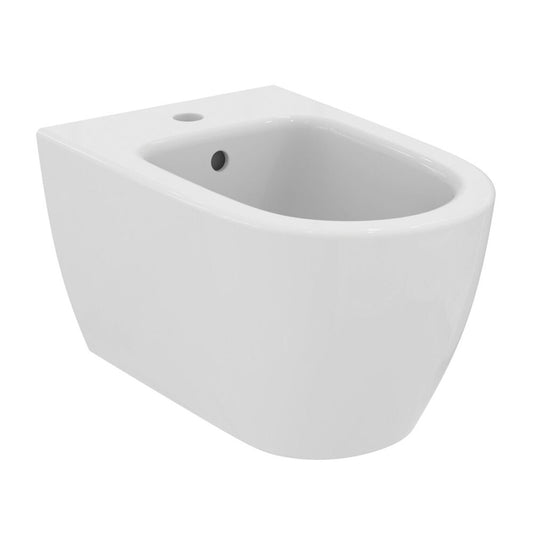 Суспендирано биде Ideal Standard i.life O бяло