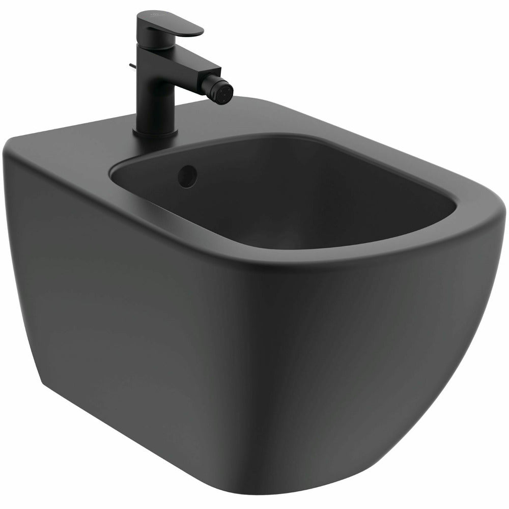 Биде с черно матово покритие Ideal Standard Tesi