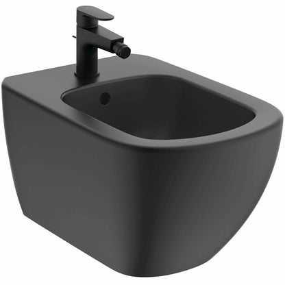 Биде с черно матово покритие Ideal Standard Tesi
