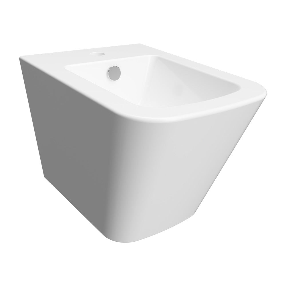 Omnires Fontana Wall-Hung Bidet White