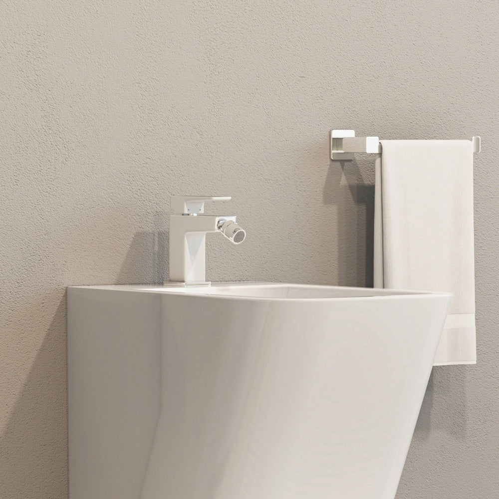 Omnires Fontana Wall-Hung Bidet White