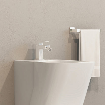Omnires Fontana Wall-Hung Bidet White
