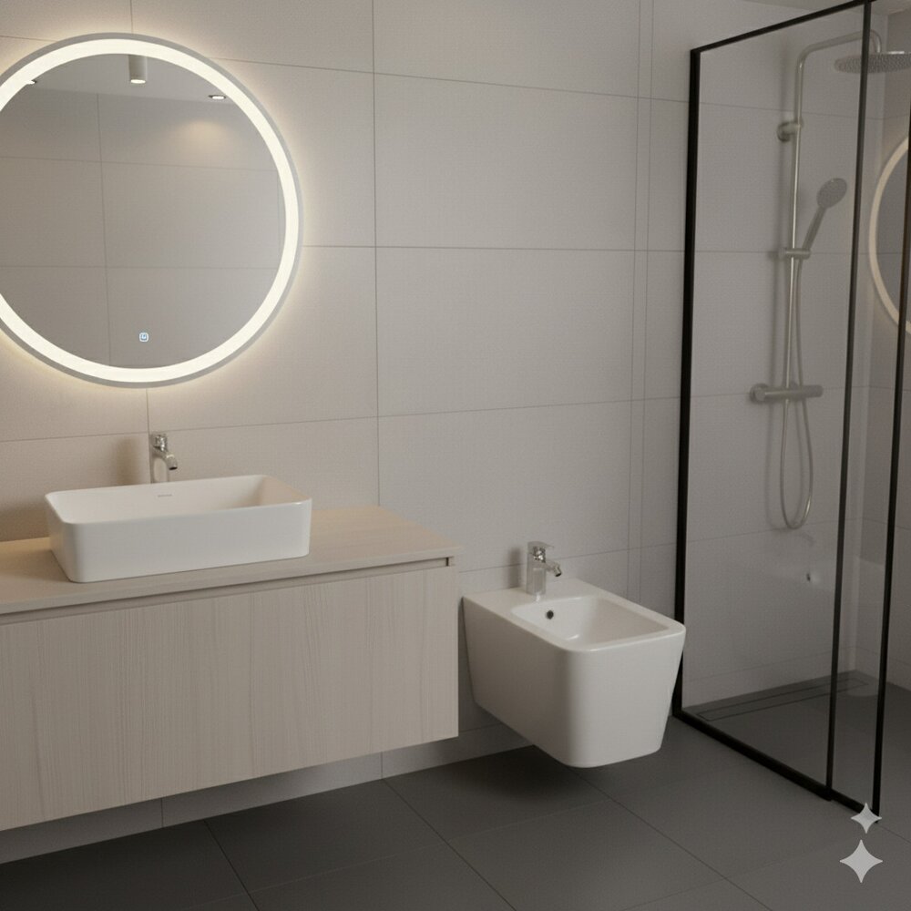 Wall-Hung Bidet Rune Jord