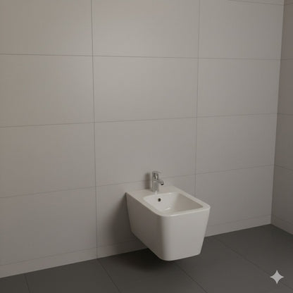 Wall-Hung Bidet Rune Jord