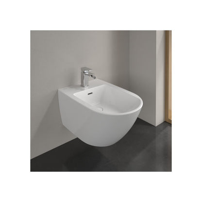 Суспендирано биде Villeroy&Boch Antao бяло лъскаво Alpin CeramicPlus
