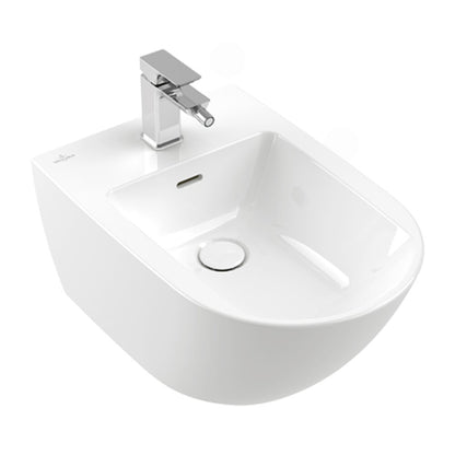 Суспендирано биде Villeroy&Boch Antao бяло лъскаво Alpin CeramicPlus