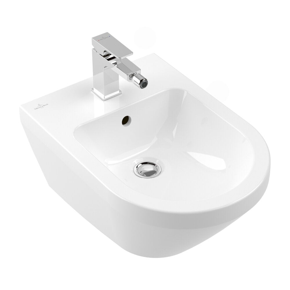 Суспендирано биде Villeroy&Boch Architectura бяло лъскаво