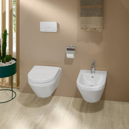 Суспендирано биде Villeroy&Boch Architectura бяло лъскаво