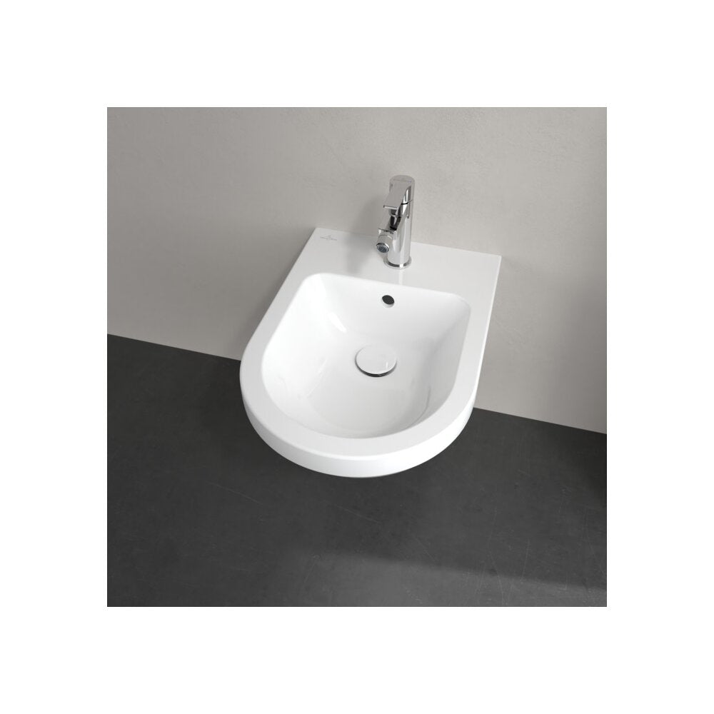 Суспендирано биде Villeroy&Boch Architectura бяло лъскаво