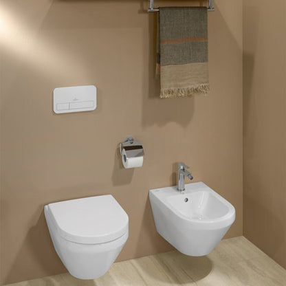 Суспендирано биде Villeroy&Boch Architectura бяло лъскаво
