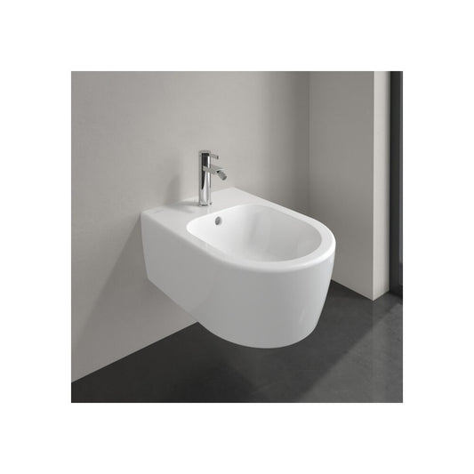 Суспендирано биде Villeroy&Boch Avento бяло Stone White CeramicPlus