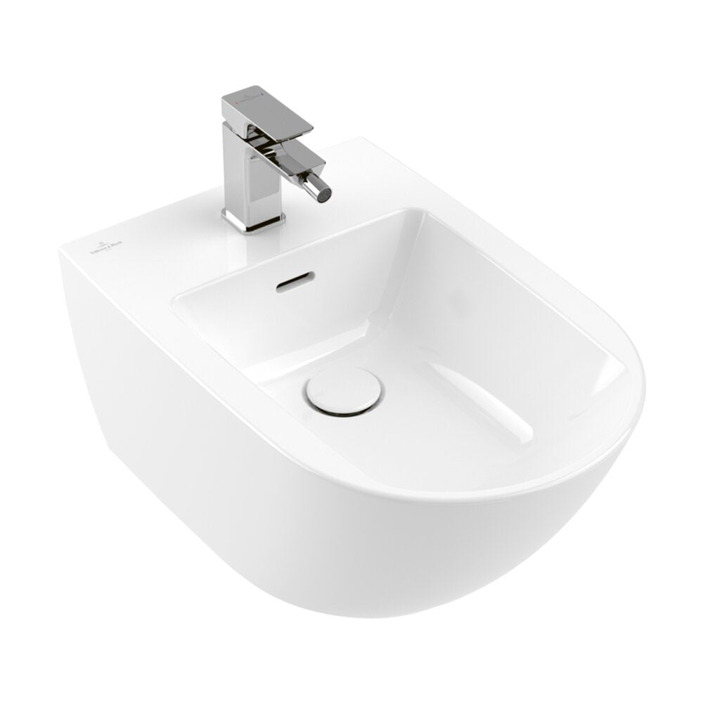 Villeroy&Boch Subway 3.0 Wall-Mounted Bidet White