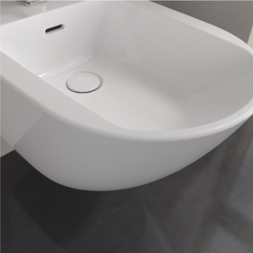 Villeroy&Boch Subway 3.0 Wall-Mounted Bidet White