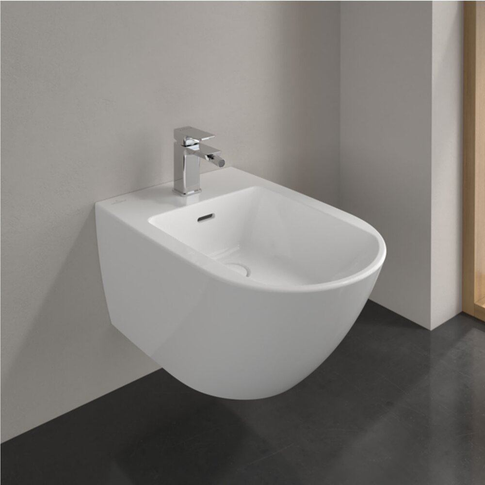Villeroy&Boch Subway 3.0 Wall-Mounted Bidet White