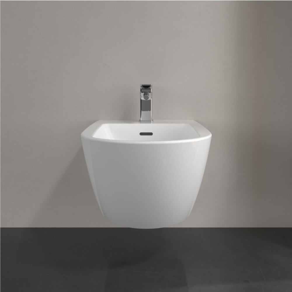 Villeroy&Boch Subway 3.0 Wall-Mounted Bidet White