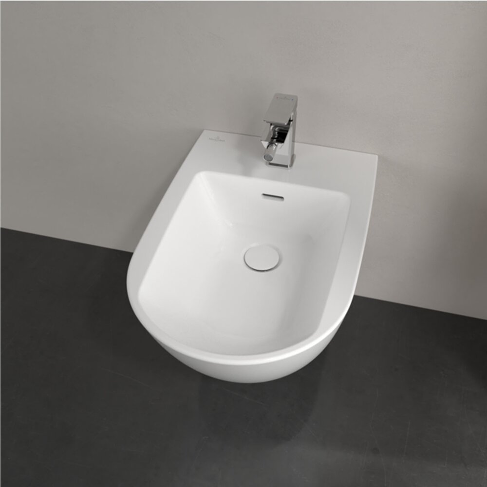 Villeroy&Boch Subway 3.0 Wall-Mounted Bidet White