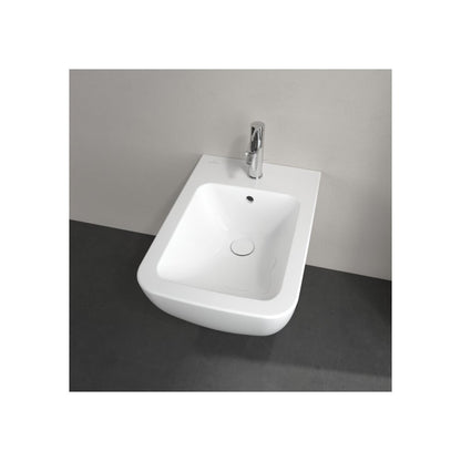 Суспендирано биде Villeroy&Boch Venticello с бял Alpin CeramicPlus финиш