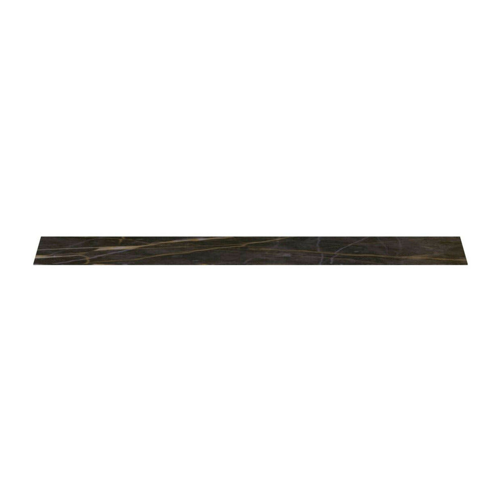 Ideal Standard Atelier Conca Ceramic Washbasin Top Black Marble Finish 200 cm
