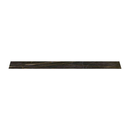 Ideal Standard Atelier Conca Ceramic Washbasin Top Black Marble Finish 200 cm