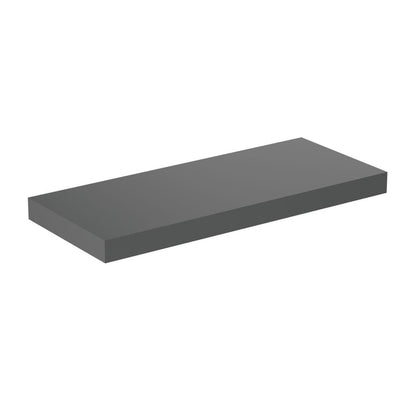 Ideal Standard Atelier Conca Washbasin Top Without Cutout Matte Anthracite 120 cm