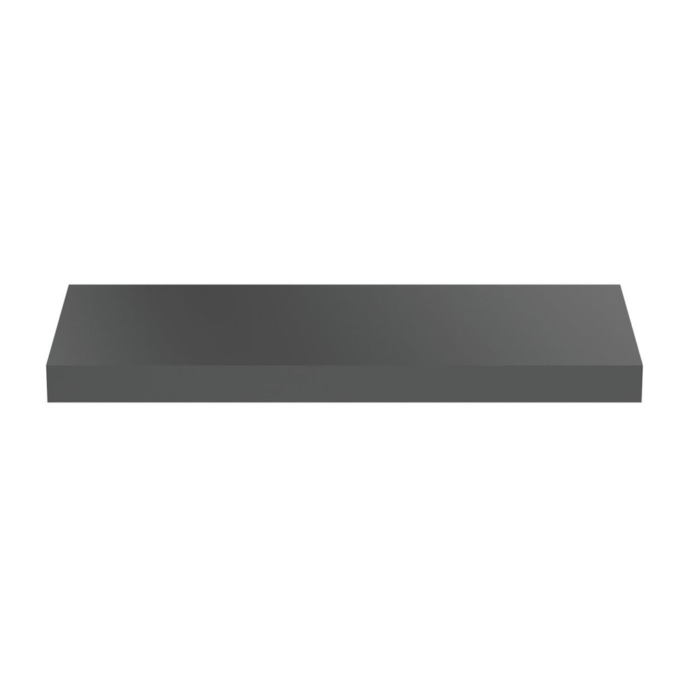 Ideal Standard Atelier Conca Washbasin Top Without Cutout Matte Anthracite 120 cm
