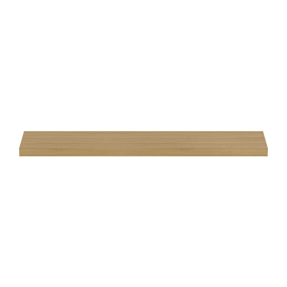 Блат за умивалник Ideal Standard Atelier Conca без изрязване, финал дъб светъл 240 см