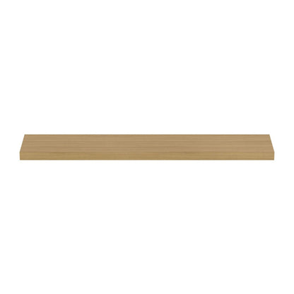 Блат за умивалник Ideal Standard Atelier Conca без изрязване, финал дъб светъл 240 см