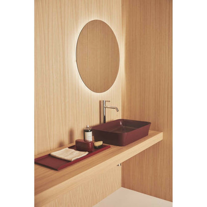 Блат за умивалник Ideal Standard Atelier Conca без изрязване, финал дъб светъл 240 см