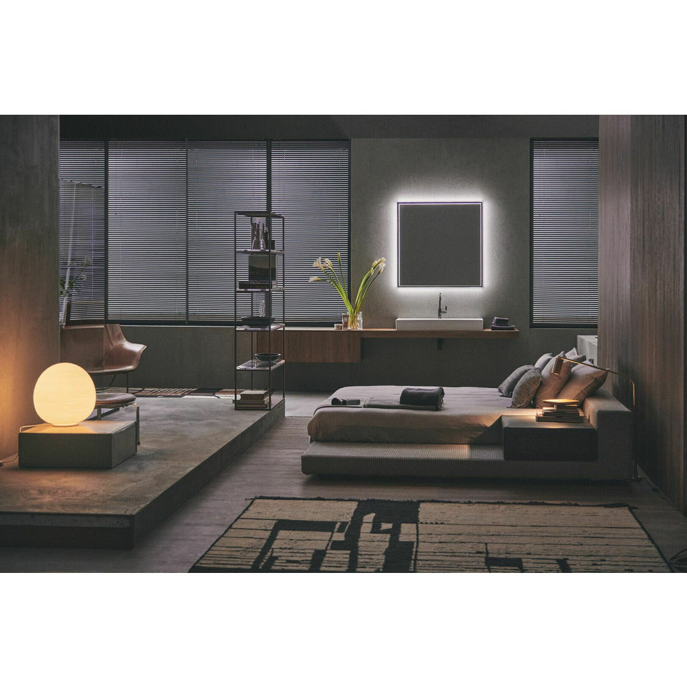 Блат за умивалник Ideal Standard Atelier Conca без изрязване, финал дъб светъл 240 см