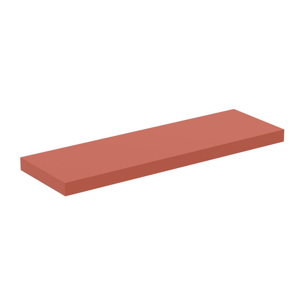 Ideal Standard Atelier Conca Washbasin Top Without Cutout Red - Orange Matte 160 cm