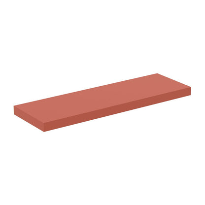 Ideal Standard Atelier Conca Washbasin Top Without Cutout Red - Orange Matte 160 cm