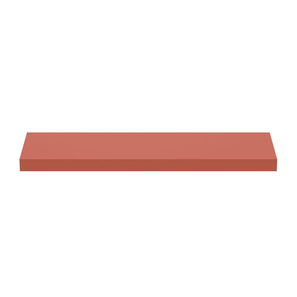 Ideal Standard Atelier Conca Washbasin Top Without Cutout Red - Orange Matte 160 cm